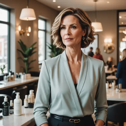 Модные стрижки для женщин 40 лет: стильные стрижки, которые молодят женщин в 40 лет