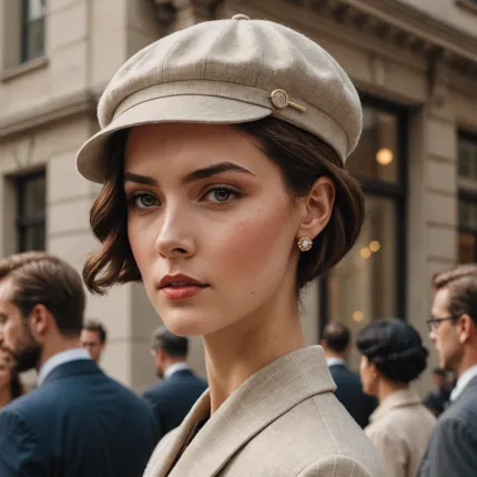 Мода и стиль: как прическа шапочка меняет представление о вашем образе