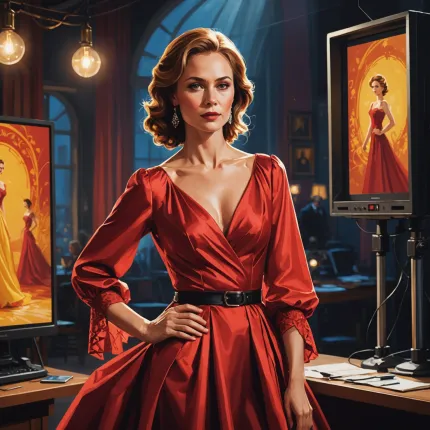 Мария Аниканова — актриса сериалов: почему её история заслуживает вашего внимания