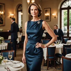 Что одеть в ресторан женщине 40+: элегантные образы, подчёркивающие стиль и уверенность